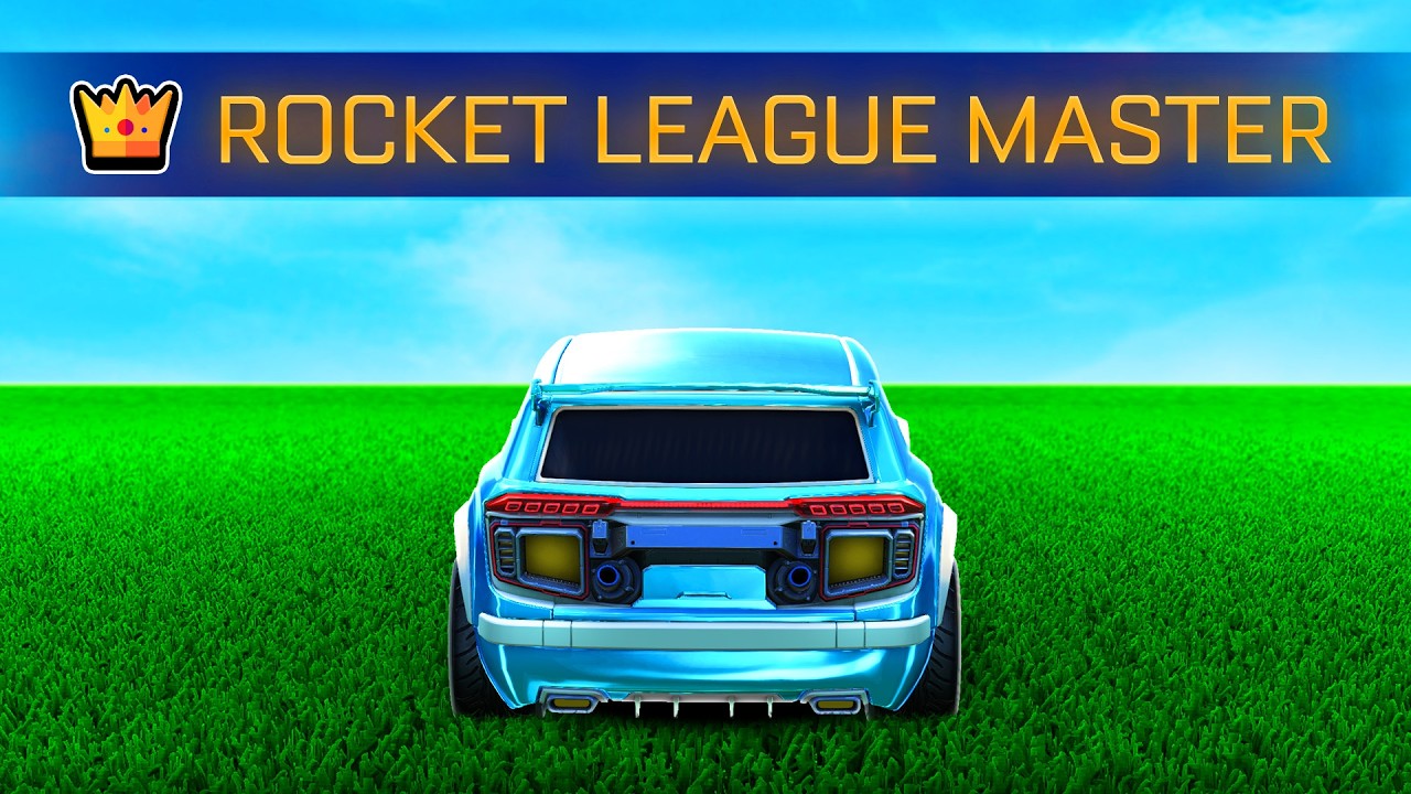 Самая редкая игра в Rocket League...