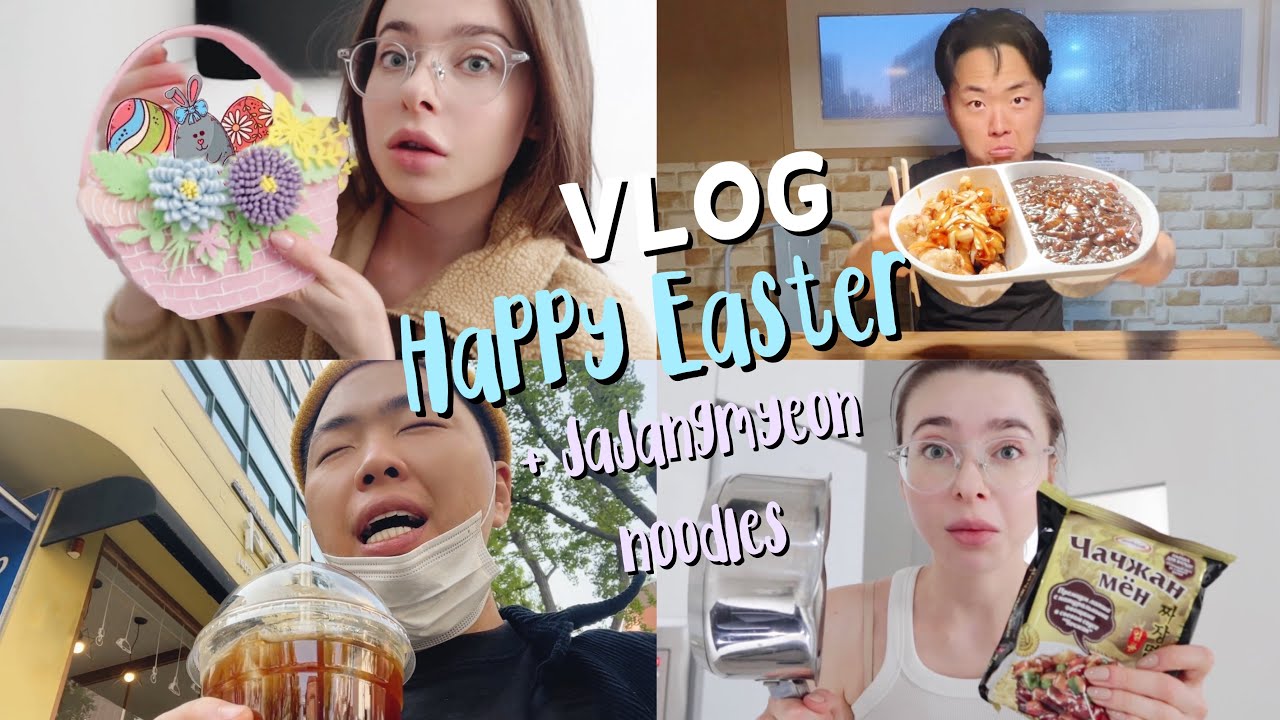 Гуляет в Карантин по Корее?! Лапша Чаджамен Москва-Сеул/ VLOG