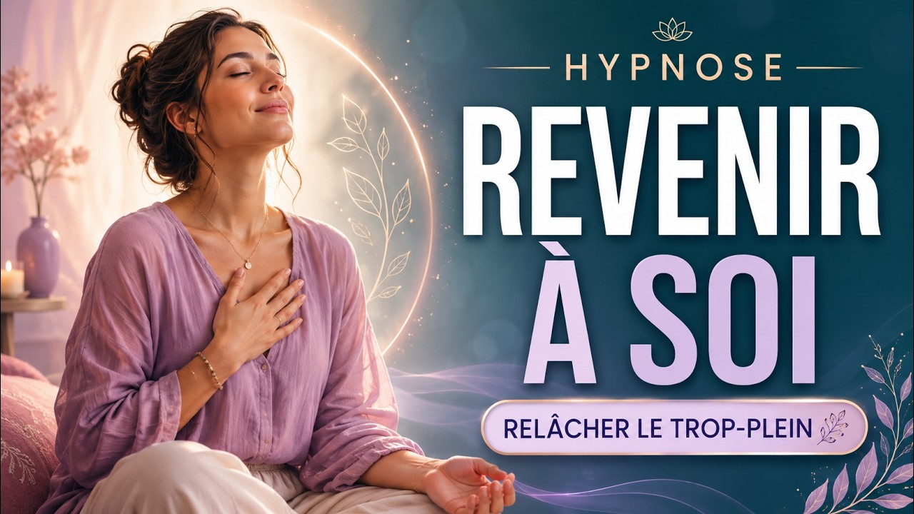 🍂Hypnose I Se libérer, se ressourcer et se reconnecter à soi🍂