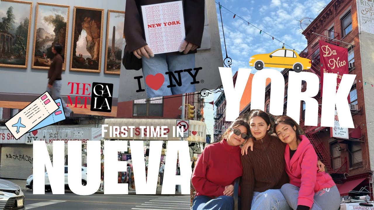 A WEEK IN NEW YORK (Met gala, Central Park, popup bagels, soho)