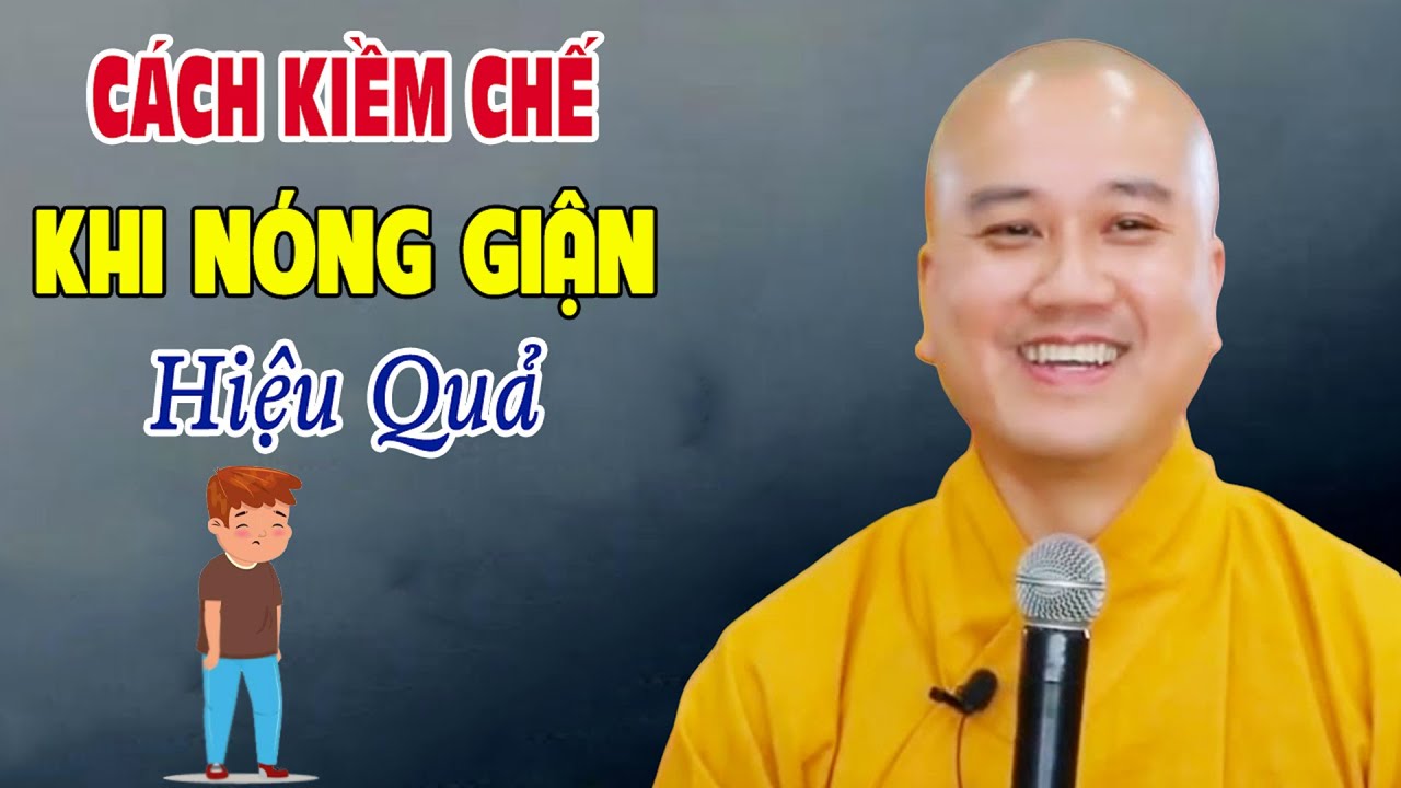 Cách Sống Để Tâm Không Nóng Giận , Bớt Tạo Lỗi Lầm - Thầy Thích Pháp Hòa Canada