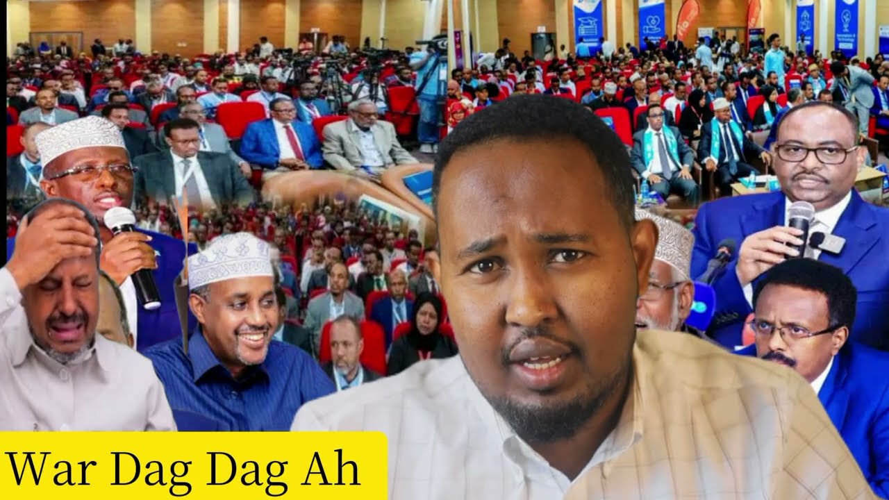 WAAR DAAG DAG AH #SOMALIA #HASSEN SHEKH MOHAMUD 12 February 2026