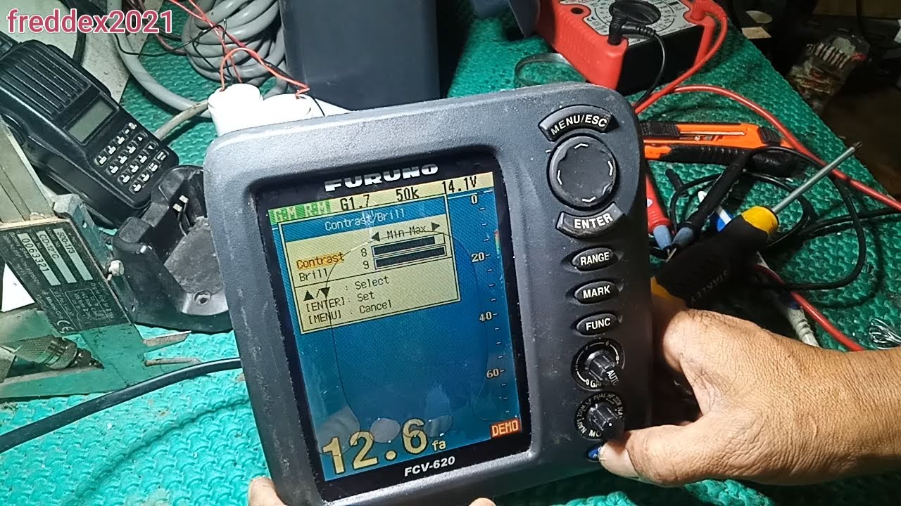 Furuno Echo Sounder FCV 620 Fish finder / NO DISPLAY