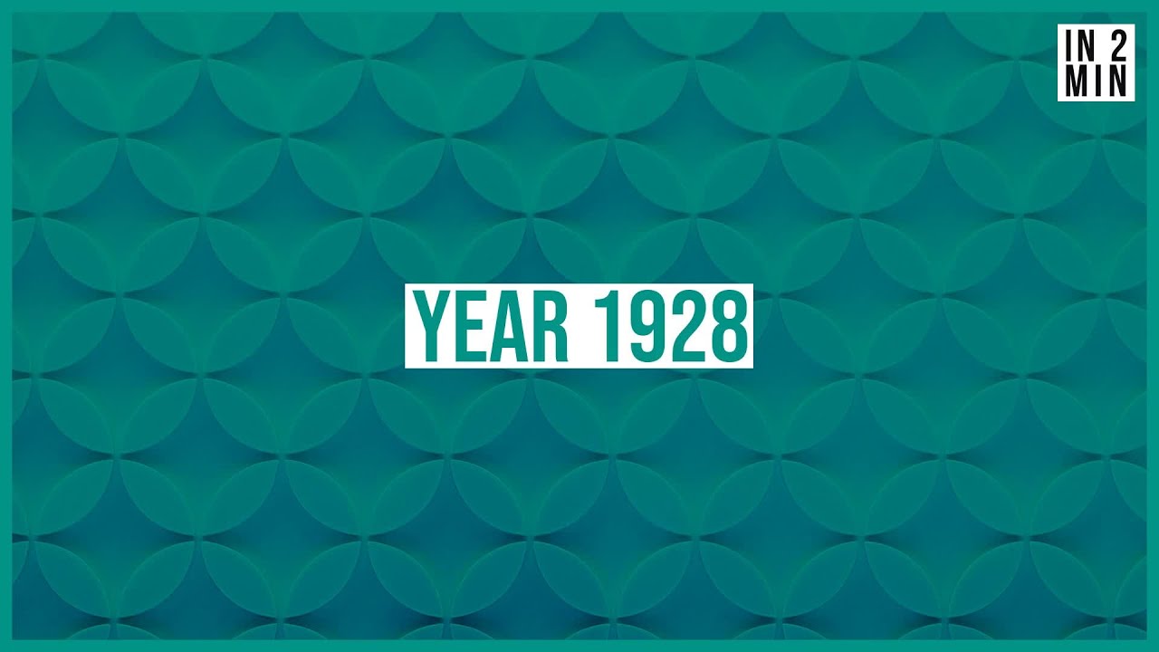 Year 1928: Remarkable Events and Milestones