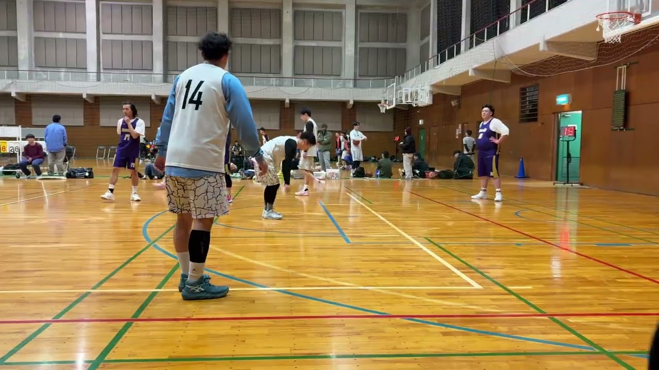 2026.02.15 つくば市民選手権 vs UNITE(3ピリ.1)