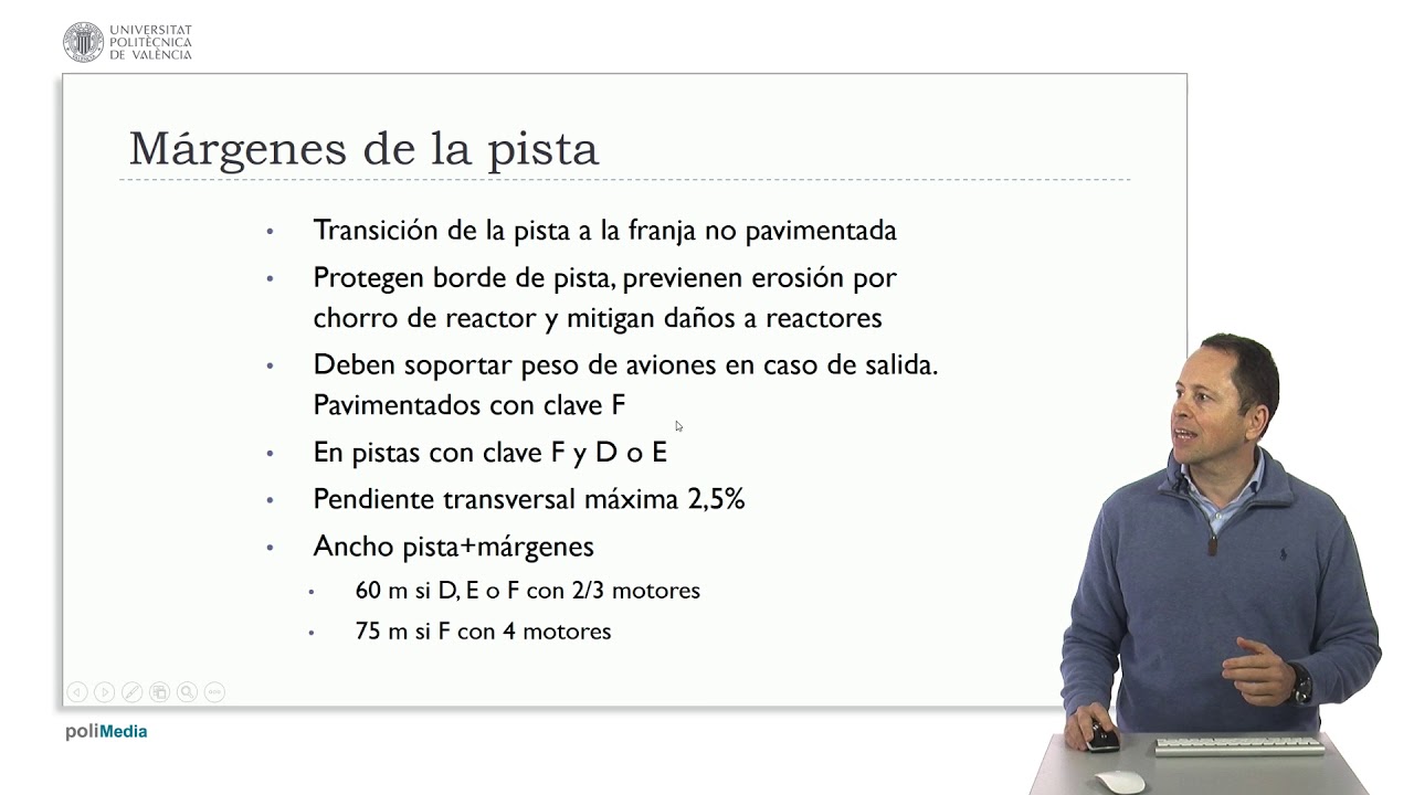 Pistas. Márgenes | 37/123 | UPV