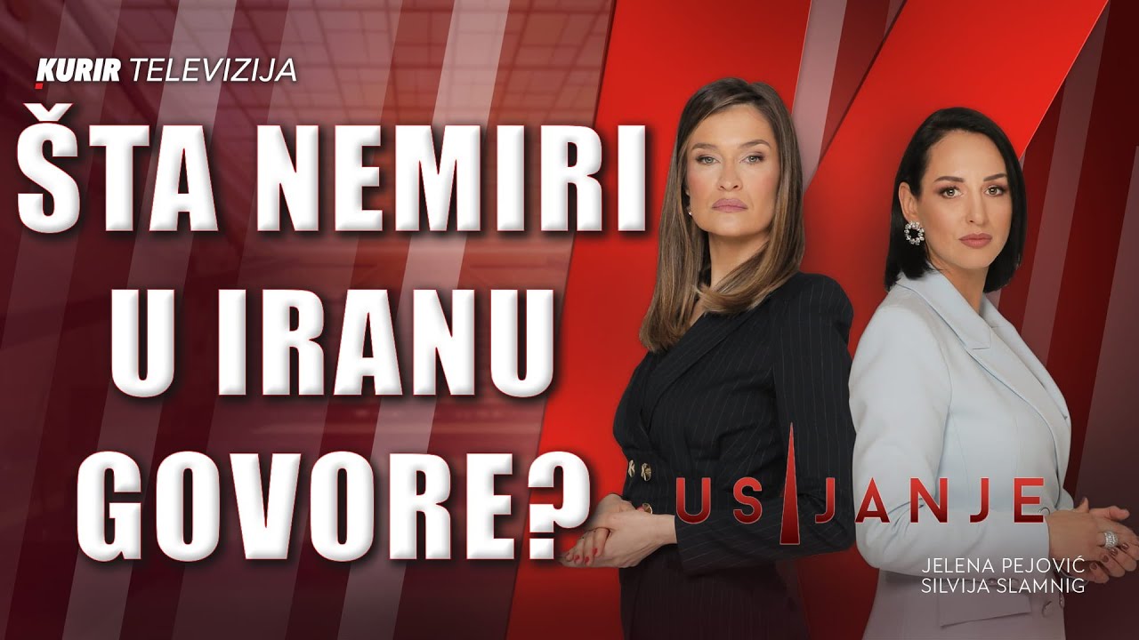 IRAN GORI, SVET DRHRI: Režim preti, Pahlavi traži intervenciju, Grenland ponovo uzburkava saveznike!