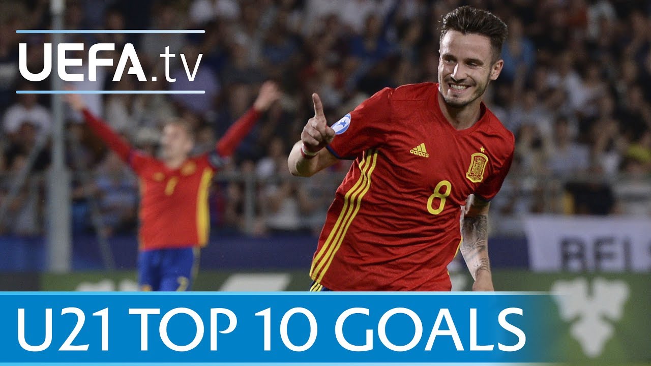 The top 10 goals of the 2017 U21s