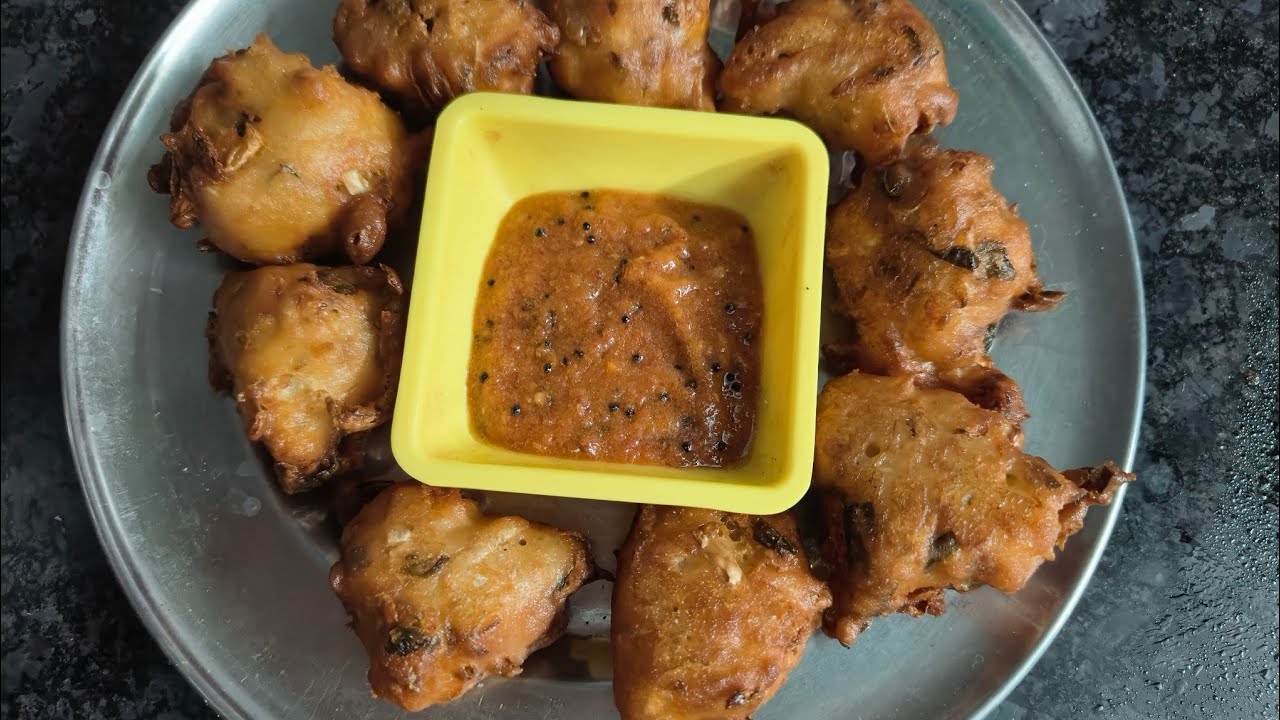 ||Video # 147| Tea kadai bonda / Different & Tasty