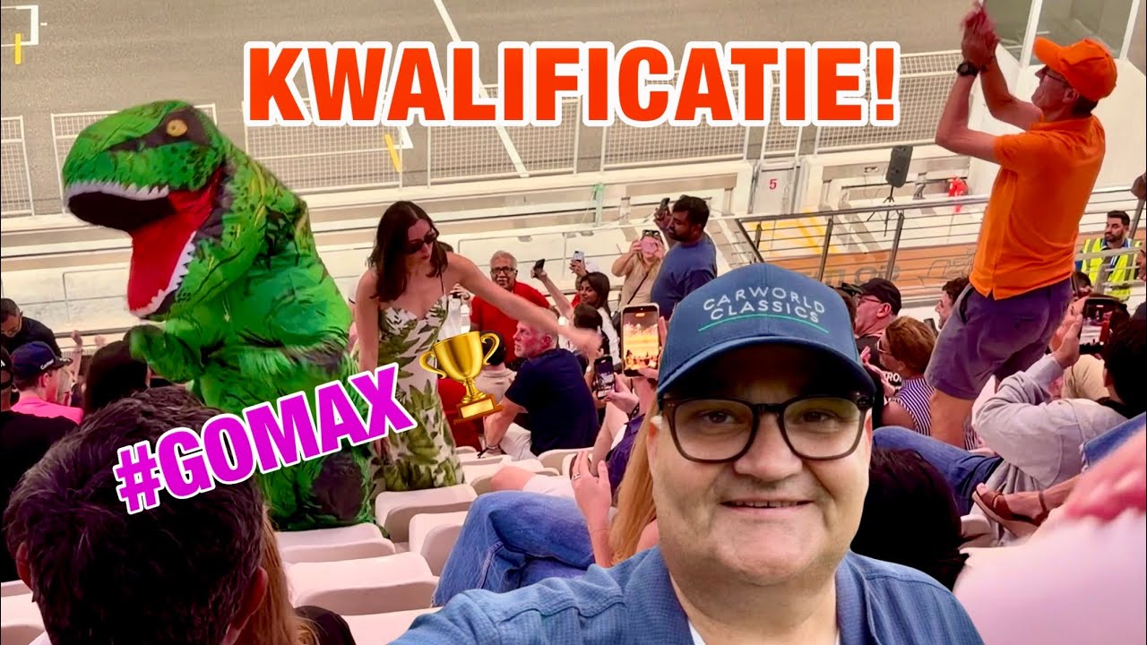 Kwalificatiedag! 🤩 #GOMAX 🦁💪🏼🇳🇱🏆 