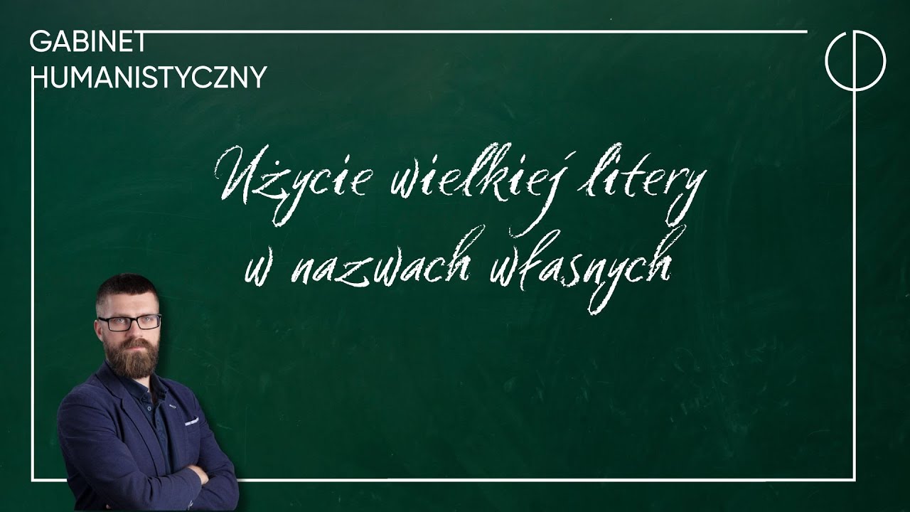 ZMIANY ORTOGRAFICZNE 2026: Użycie wielkiej litery w nazwach własnych