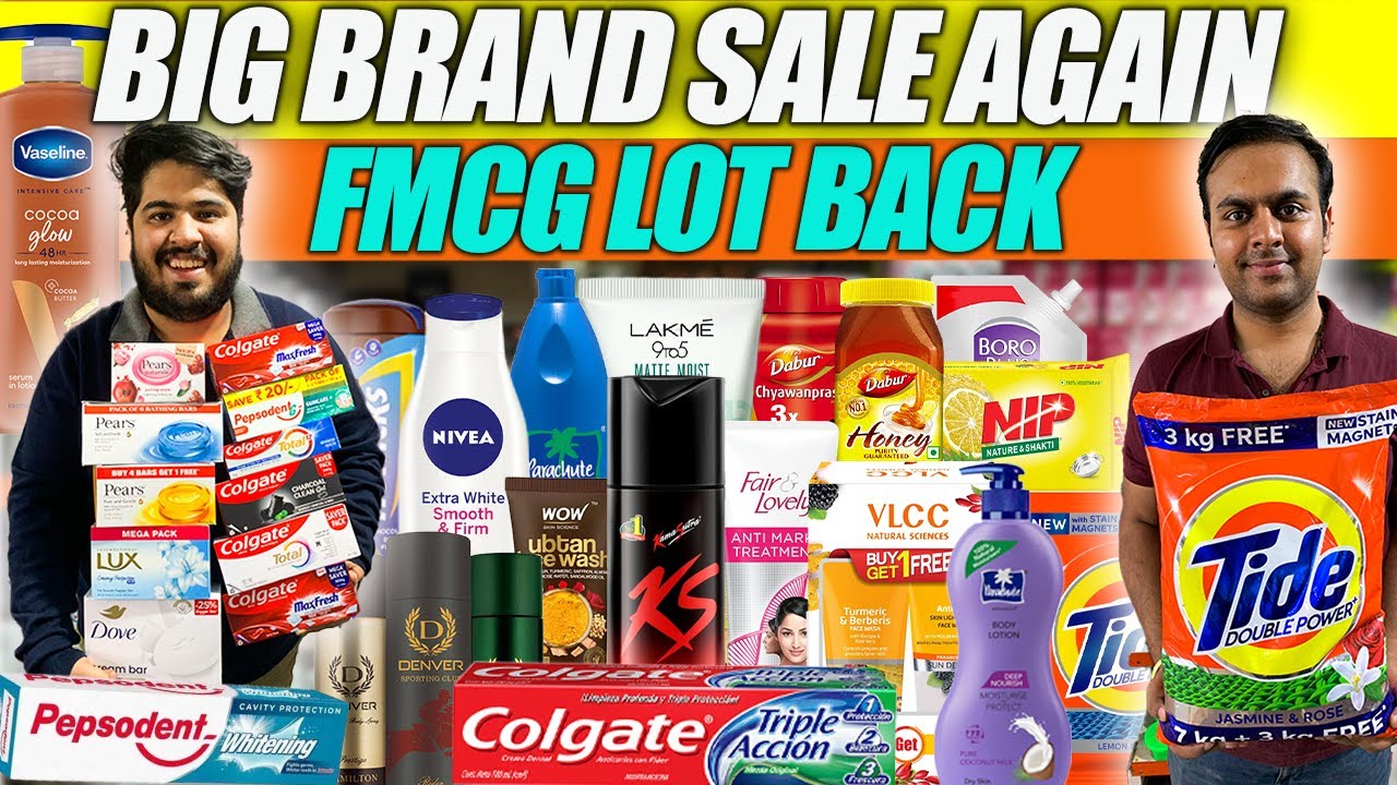 FMCG Biggest warehouse in India || upto 95% discount || 100% original products, cosmetic lot ka maal