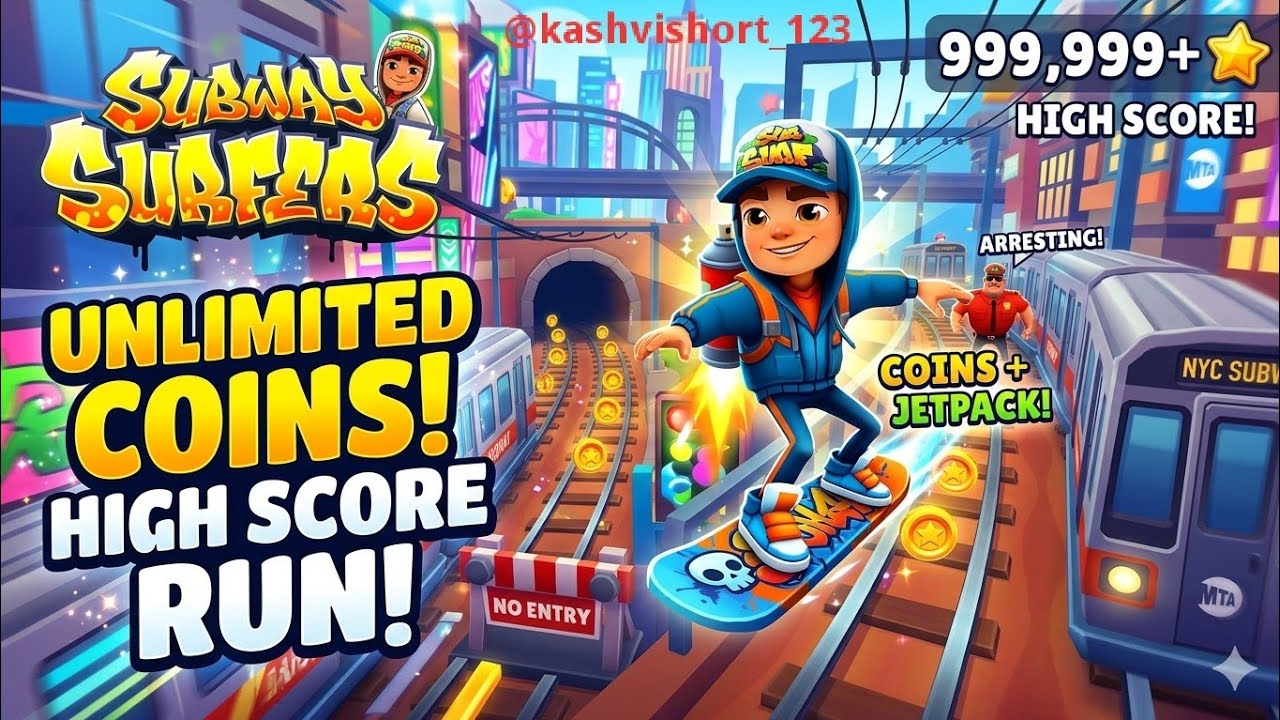 subway surfers #live stream
