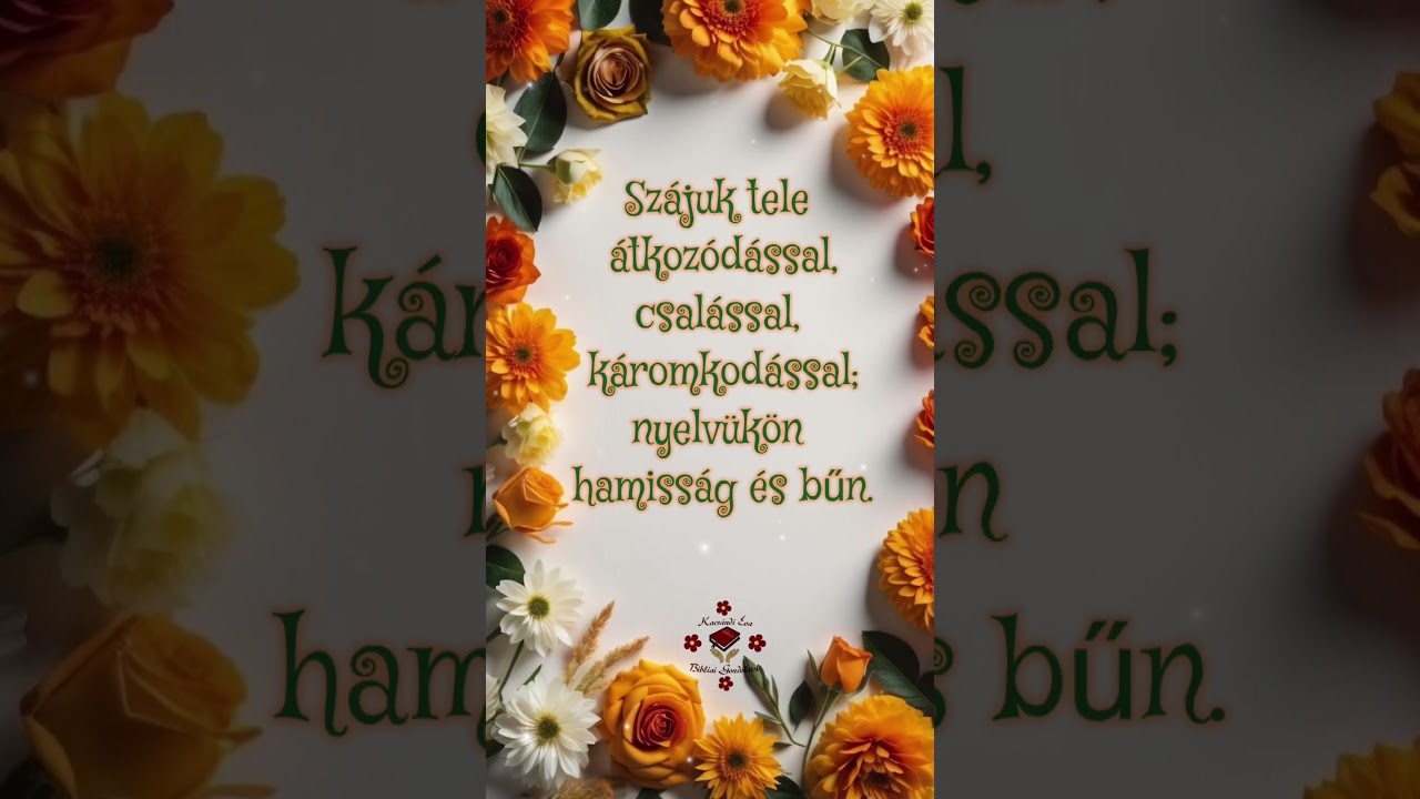 &Iacute;t&eacute;lj az &aacute;rv&aacute;k &eacute;s elnyomottak jav&aacute;ra! (Zsolt 10:4-7; 12-14; 18.)Egyszerű ford&iacute;t&aacute;s (EFO)#hangosbiblia