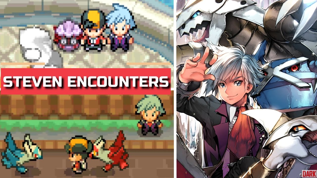 Pokémon HeartGold & SoulSilver All STEVEN STONE Encounters