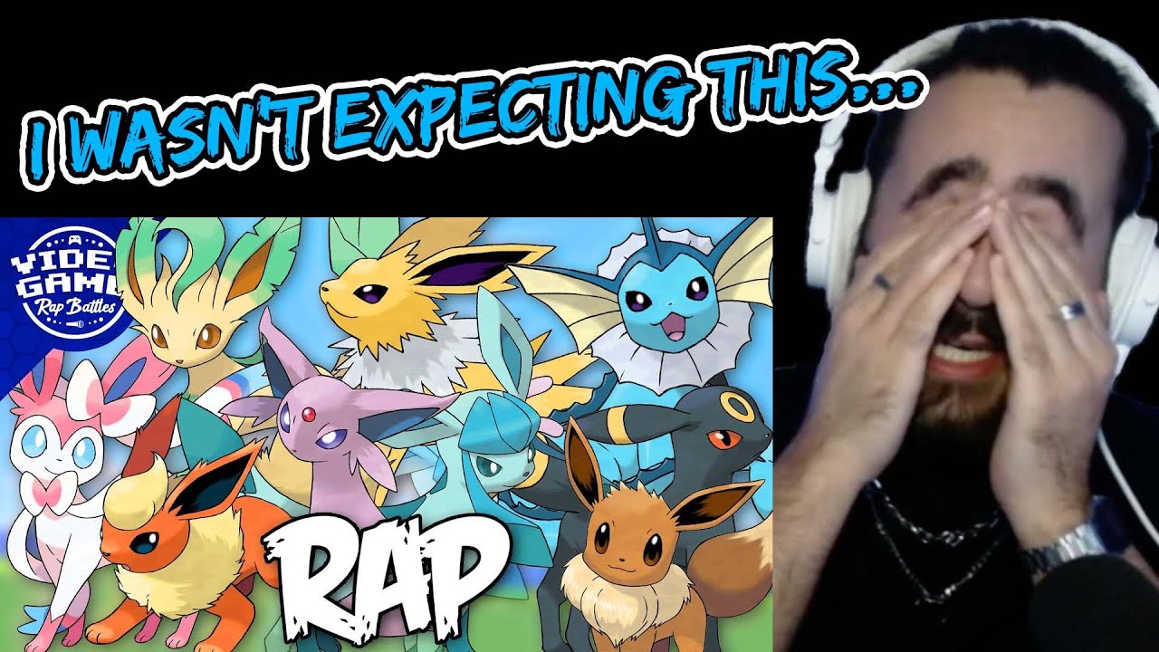Реакция Швабади на EEVEE RAP CYPHER l VGRB при участии RUSTAGE, None Like Joshua, GameboyJones и ...