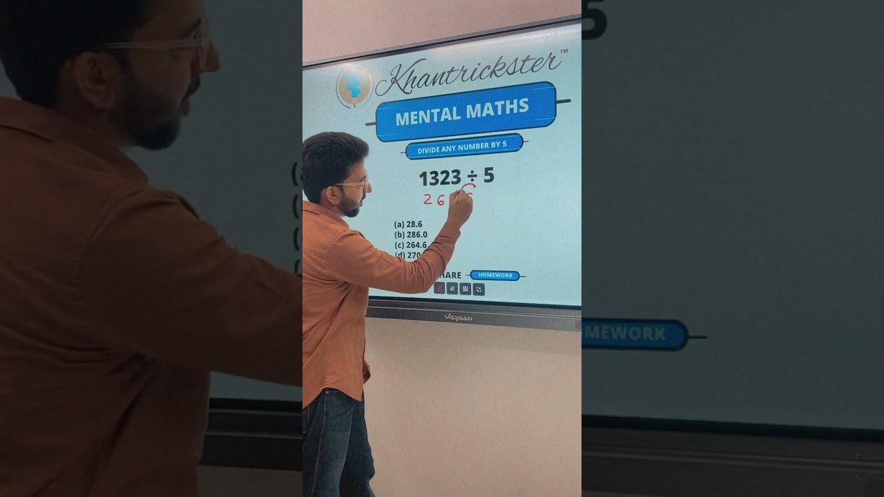 Mental Maths #maths #shorts