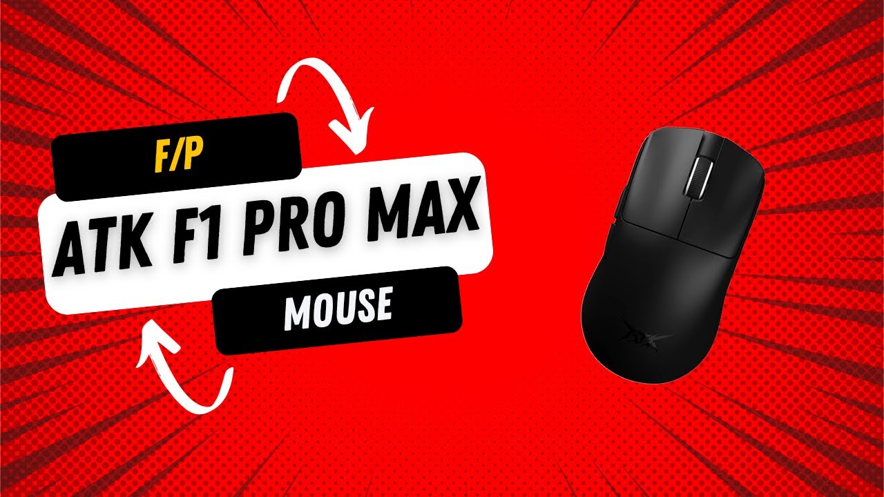 Atk F1 Pro Max Mouse incelemesi - Atk Hub ayarları