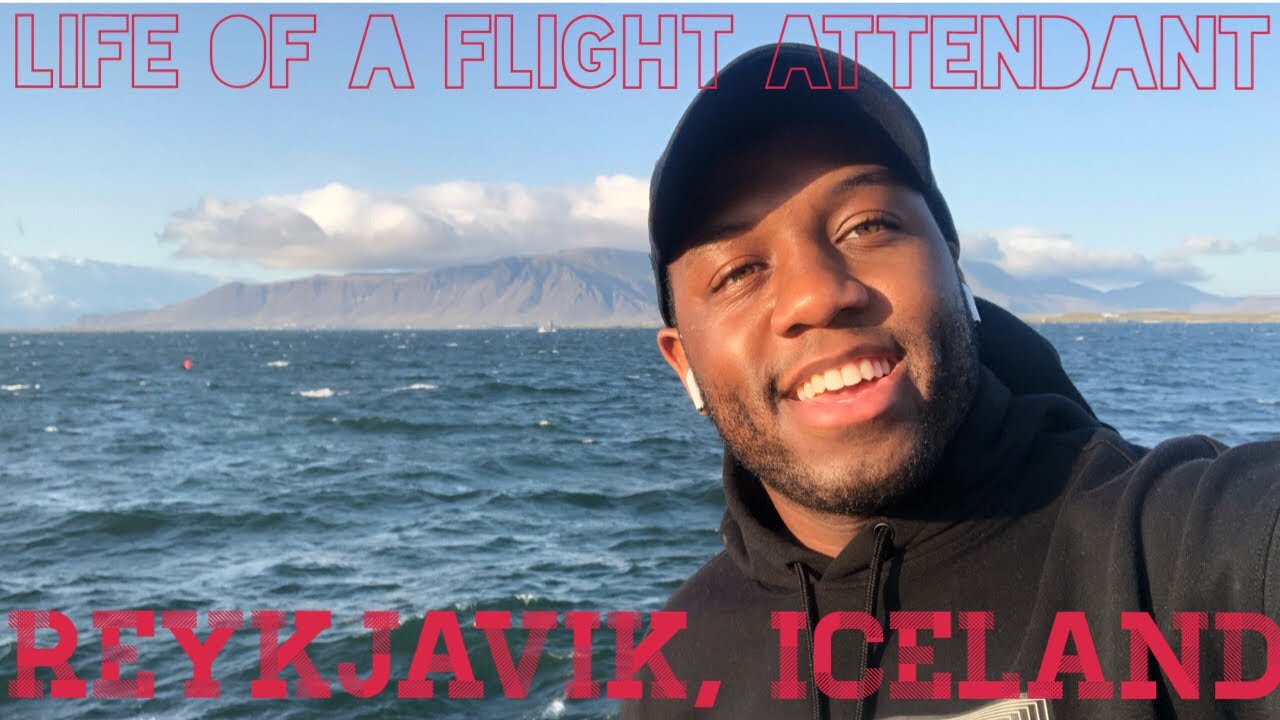 The Life of a Flight Attendant- Layover with me in: Reykjavik, Iceland!