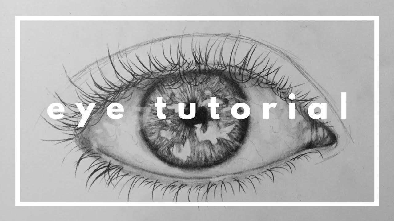 how i draw eyes | tutorial