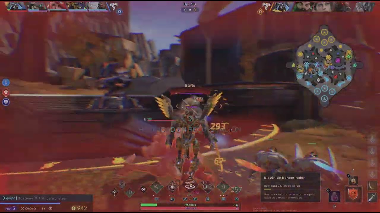Predecessor Edén vs Boris+Grux