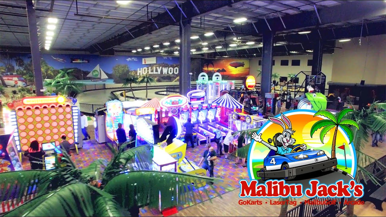 Malibu Jacks Louisville - Indoor Fun Park