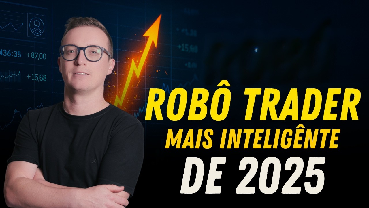 O MELHOR ROBÔ DE TRADE QUE TESTEI EM  2025? | VEJA OS RESULTADOS!