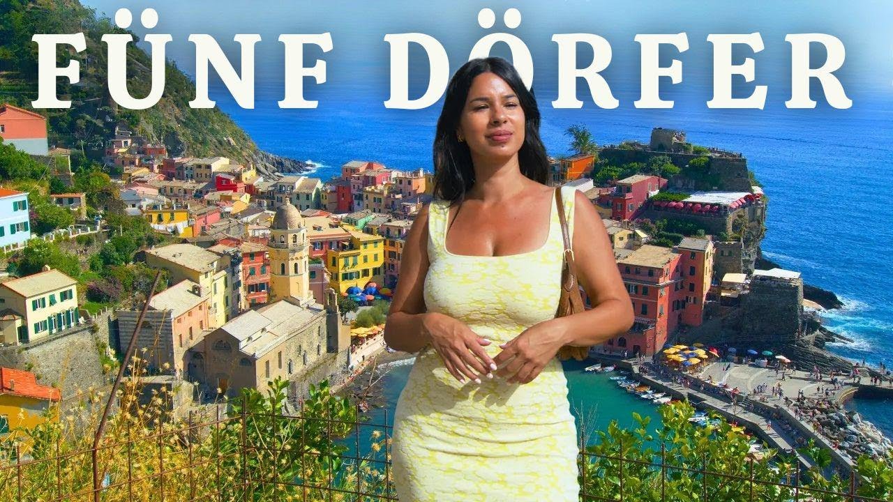 Entdecke das traumhafte Cinque Terre und mehr – Italien wie du es noch nie gesehen hast!