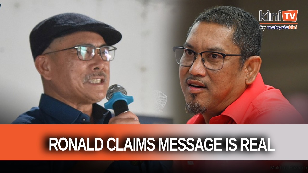 Peja's message about PAS is real, claims Ronald