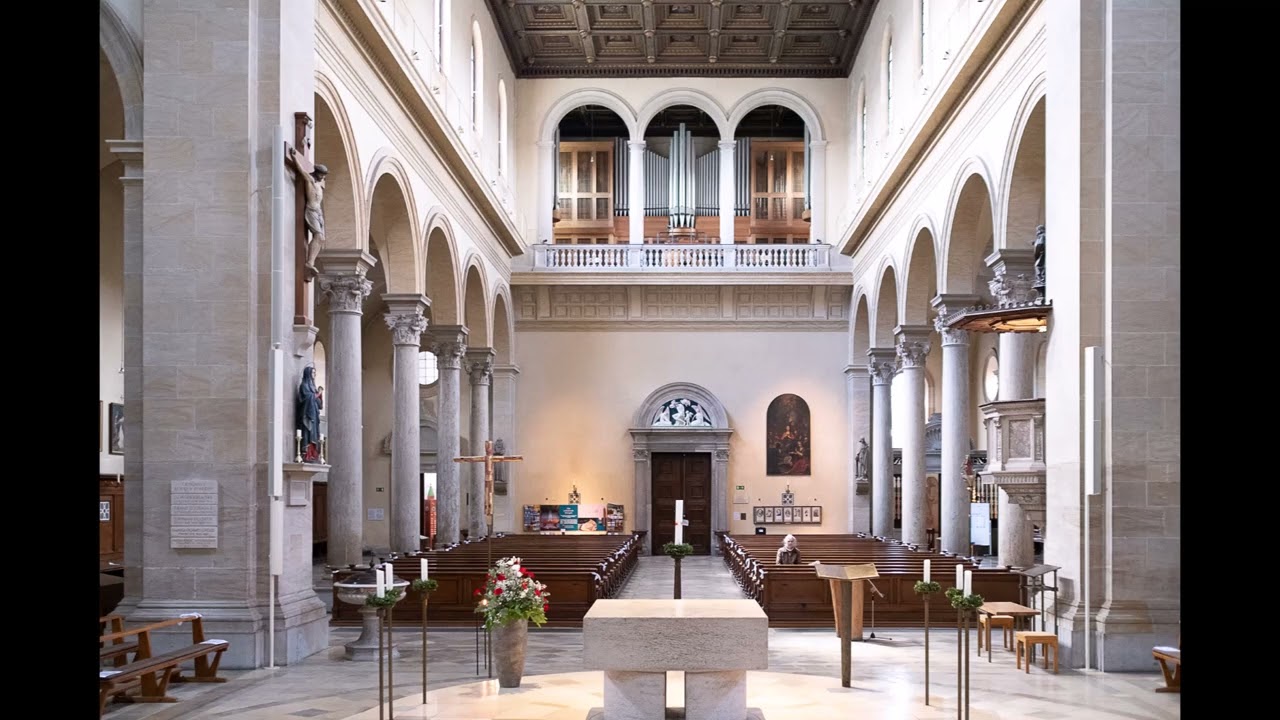Halleluja von G.F.Händel am Ostersonntag 9. April 2023, St. Ursula München/Schwabing, Frohe Ostern!