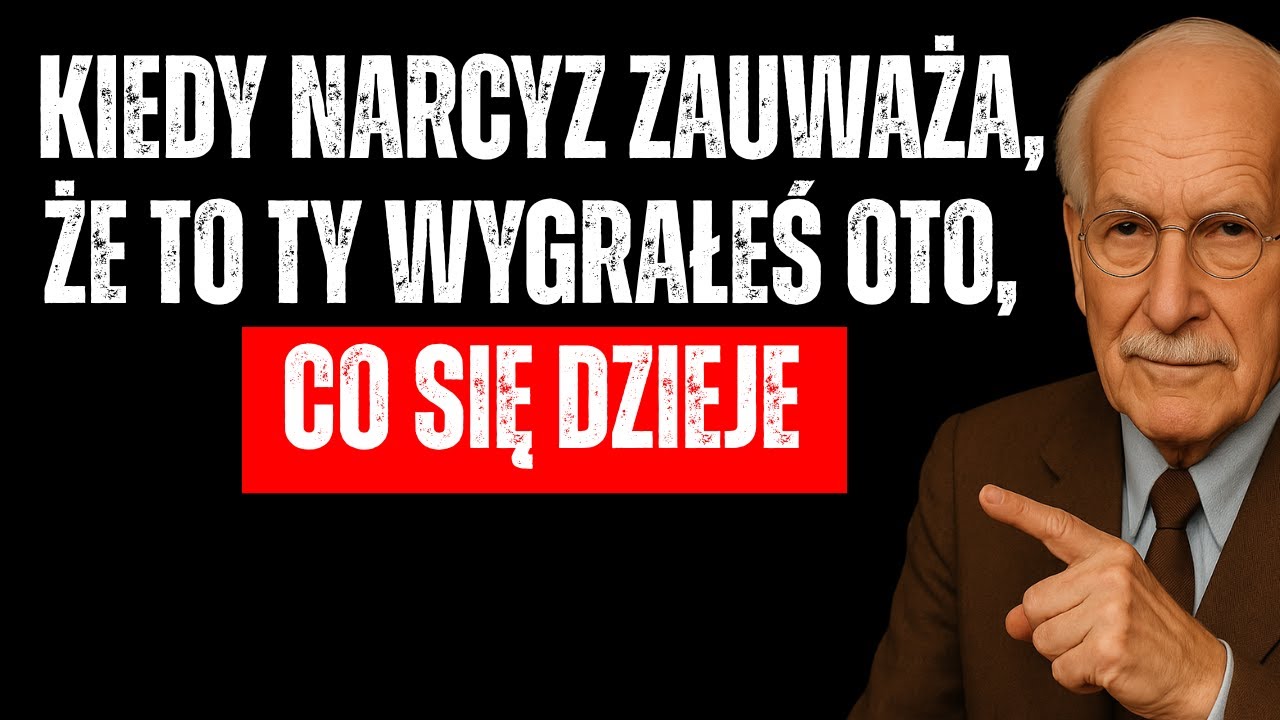 Narcyz zauważa, że to ty wygrałeś - zobacz, co się dzieje | Carl Jung