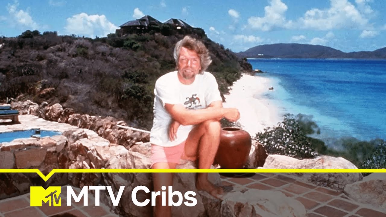 Richard Branson a une île rien que pour lui ! 😱  | MTV Cribs