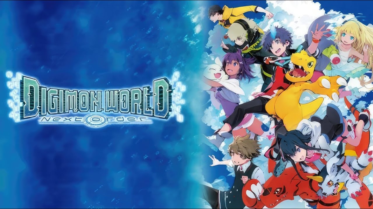 Digimon World: Next Order | Геймплей на ПК