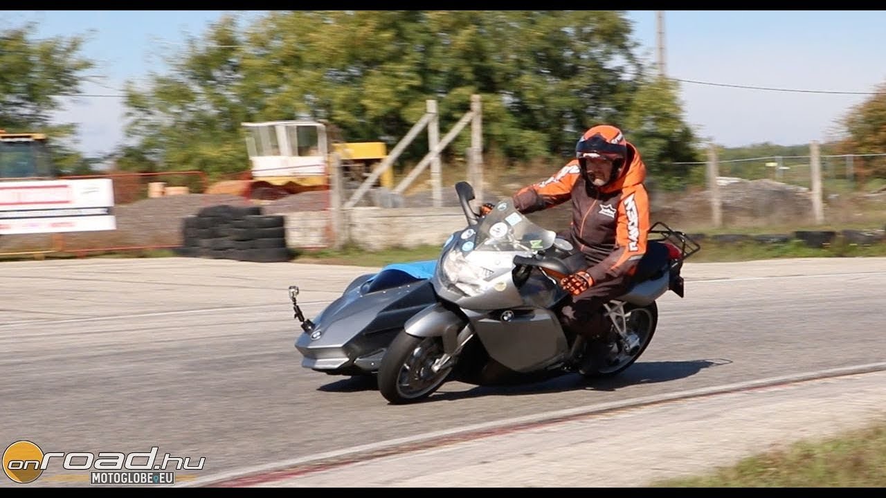 BMW K1200S Swenker: тест мотоцикла с наклоняемой коляской - Onroad.bike
