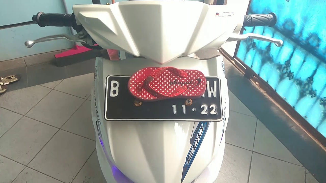 Motor injeksi Soul GT (ego s) 115cc, Knalpot Tsugi Tis fino Thailand, modifikasi alakardanya #part2