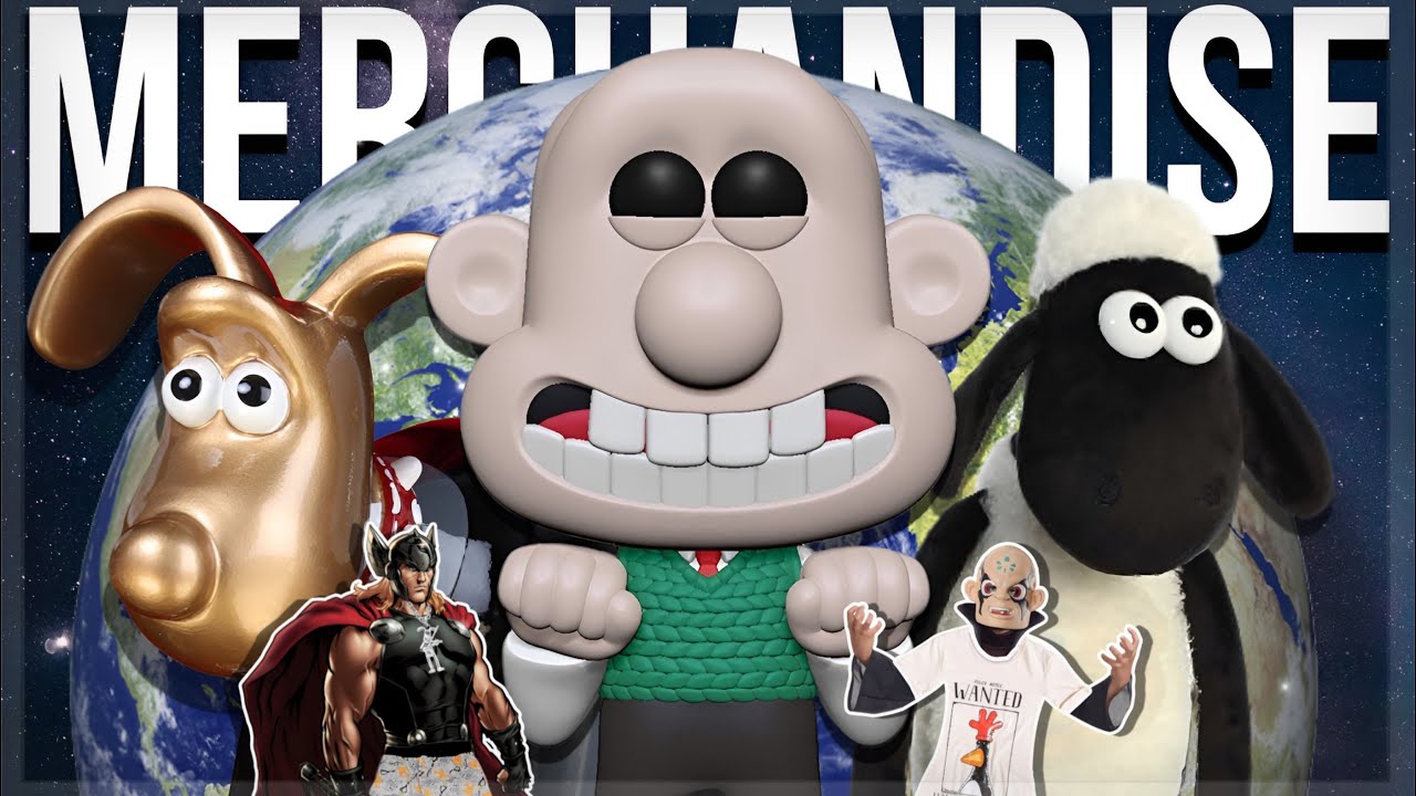 The World of Wallace & Gromit Merchandise | Down the Were-Rabbit Hole!