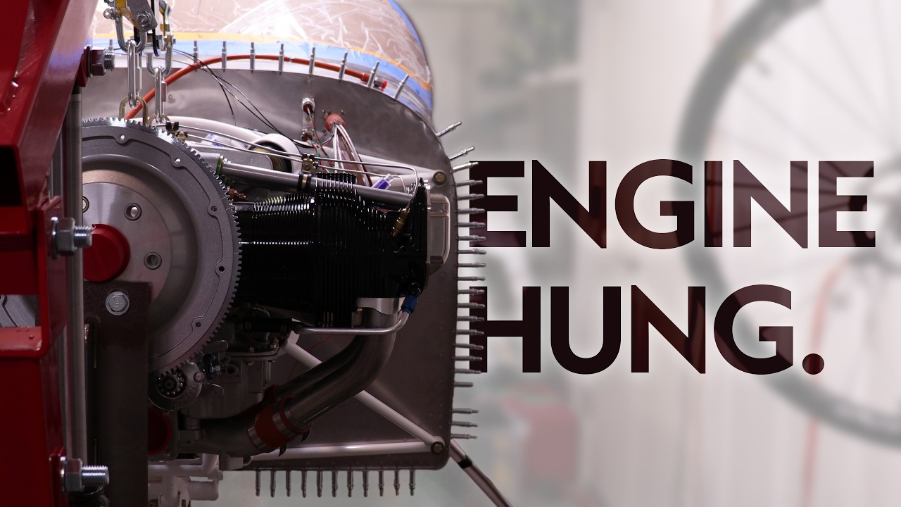 Hanging a New Engine: Initial Installation of the Titan 370 | EP110