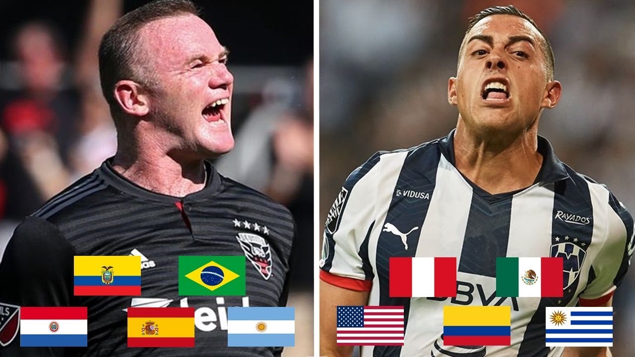 EL MEJOR GOL del AÑO en 10 diferentes países