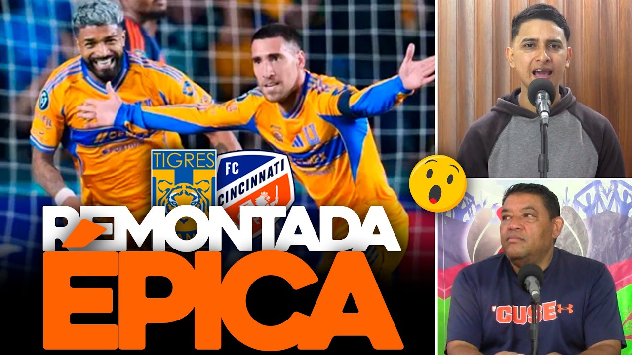 💥🐯 ¡BAILE TOTAL! TIGRES HUMILLA a EQUIPO de la MLS y firma una REMONTADA ÉPICA