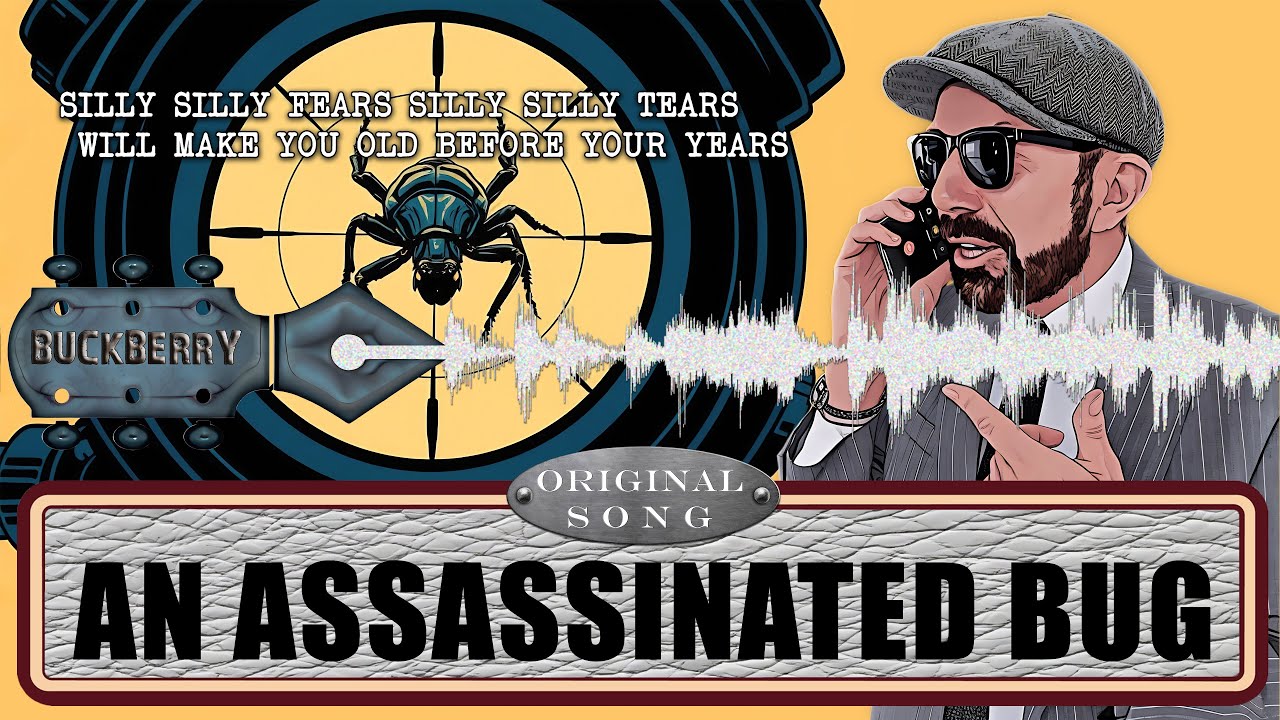 AN ASSASSINATED BUG | The $9m Lennon house pop-rock saga you didn’t ask for #silly #tears #fears