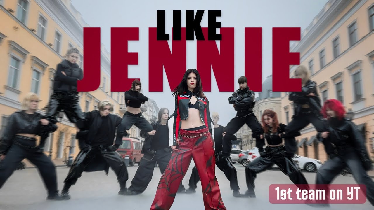 [K-POP IN PUBLIC] JENNIE - ‘like JENNIE’ Dance Cover by MIND CONTROL