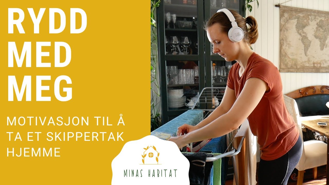 Rydd med meg | Motivasjon til å ta et skippertak hjemme!