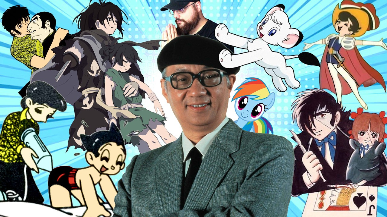 El manga es Raro... ¿Por Culpa de Tezuka?