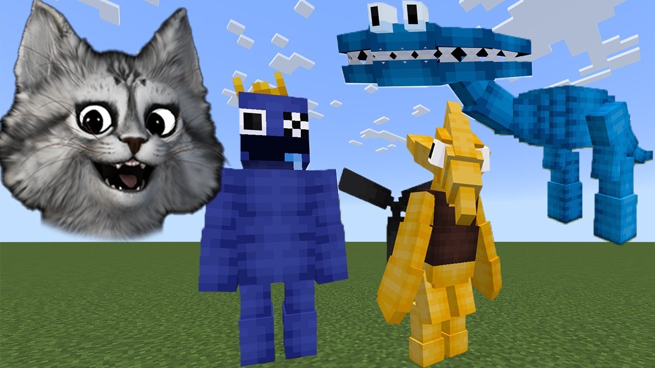 Rainbow Friends 2 | HIZ-DAYANIKLILIK-GÜÇ Testleri | MİNECRAFT