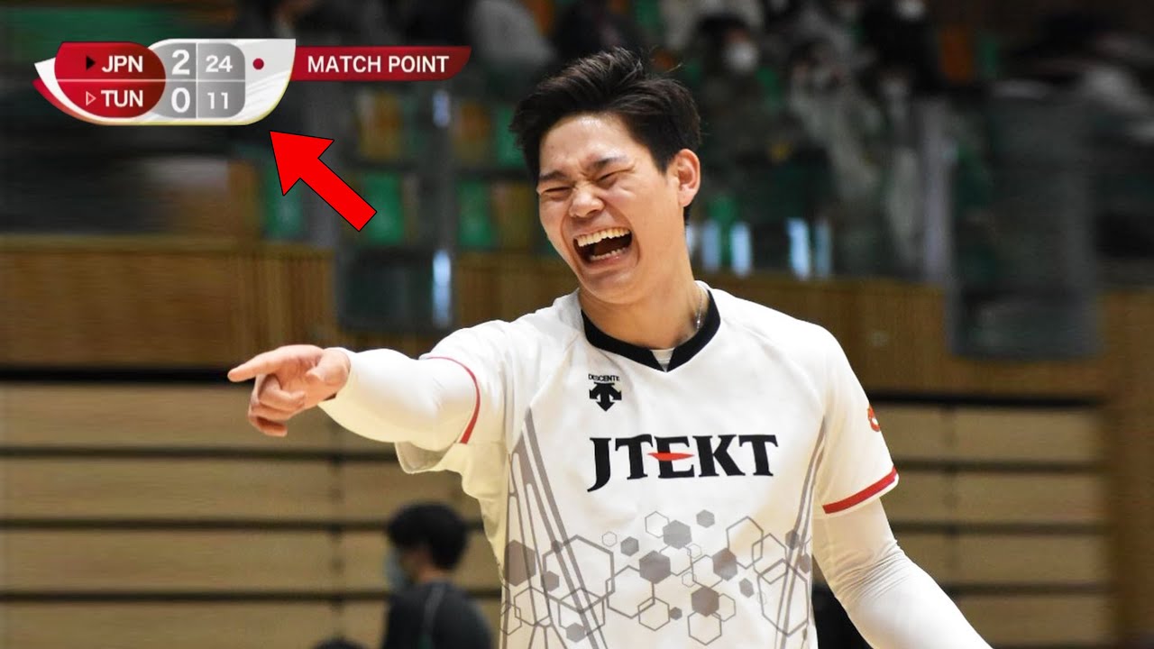 The Day When Japan Volleyball Team Showed Who is the BOSS !!!