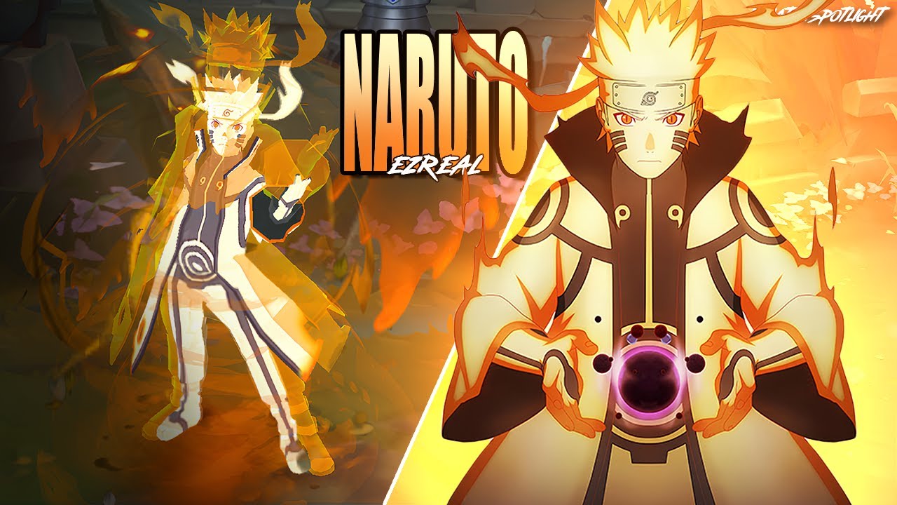 Naruto Ezreal | League of Legends