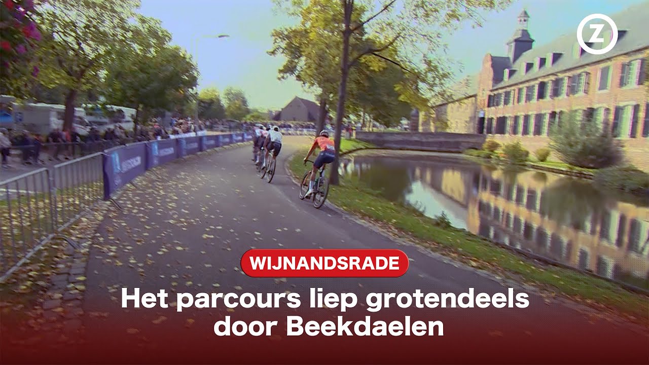 Kasteel Wijnandsrade bruisend middelpunt WK Gravel | ZO-NWS