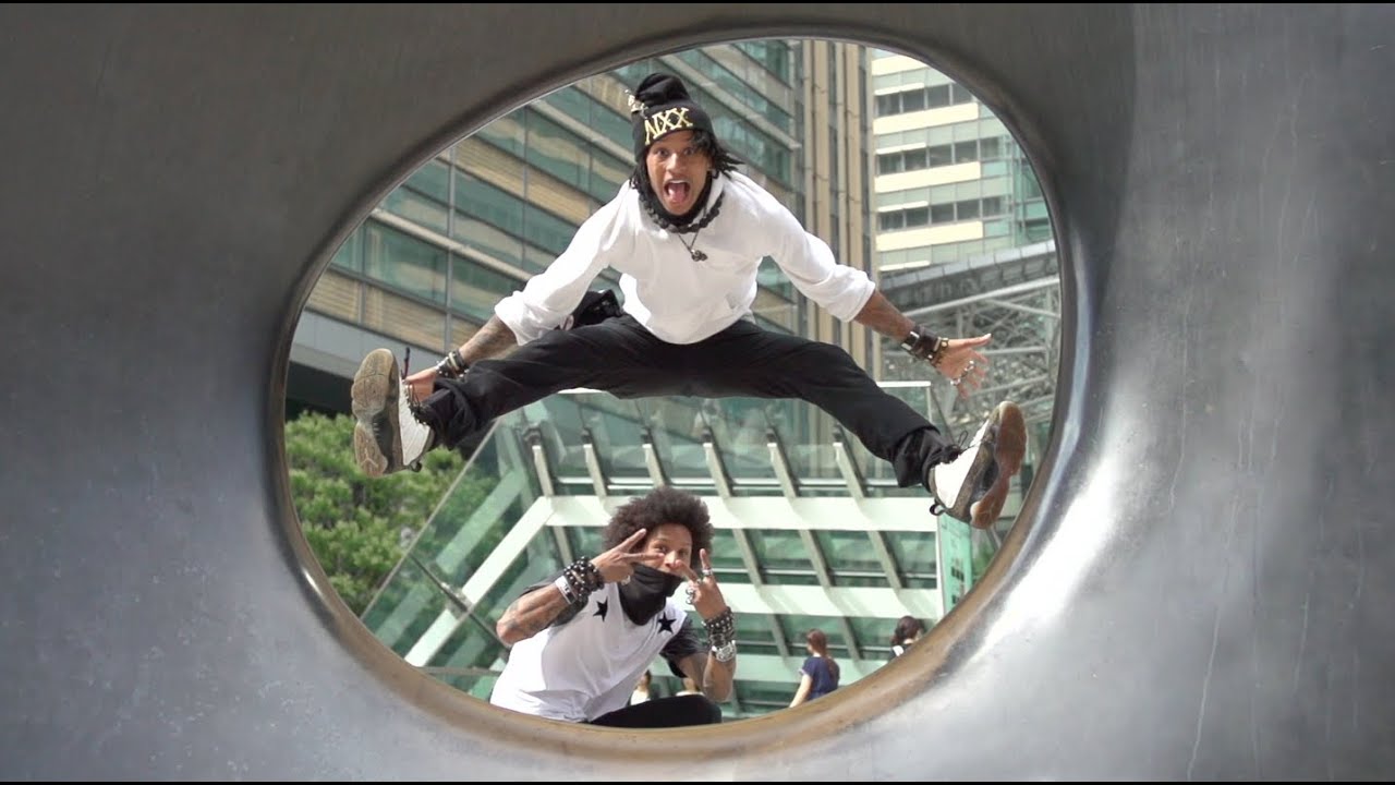 Super Slow Motion Bad Queens Les Twins Lil Buck Grichka Bboy | YAK FILMS x SONY JAPAN
