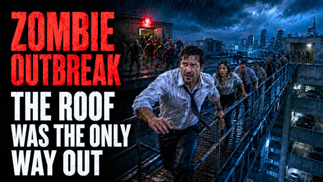 Zombie Outbreak Story: I Locked Down the Office When the Infected Reached Our Floor