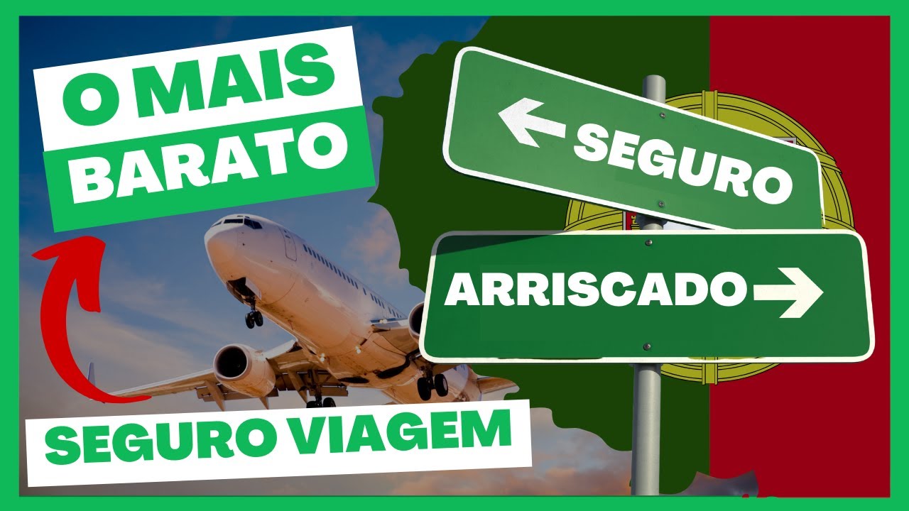 😉 SEGURO VIAGEM BARATO | O MAIS BARATO QUE ENCONTREI. Ep. 18